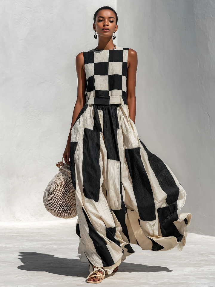 Melisara - Maxivestido fluido