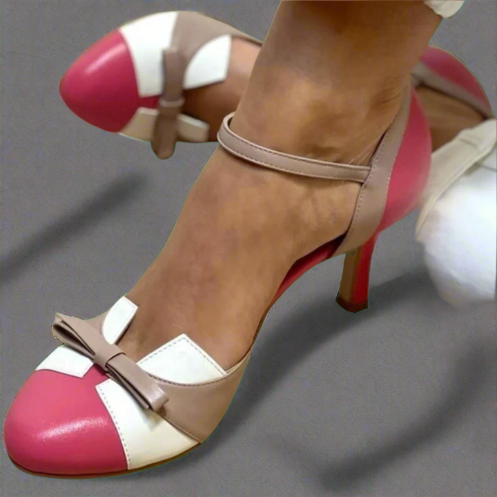 Bridget - Sandalias de tacón cómodas