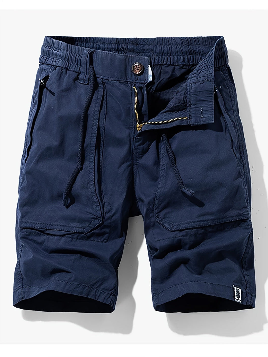 Stellan - pantalones cortos cargo elegantes y casuales