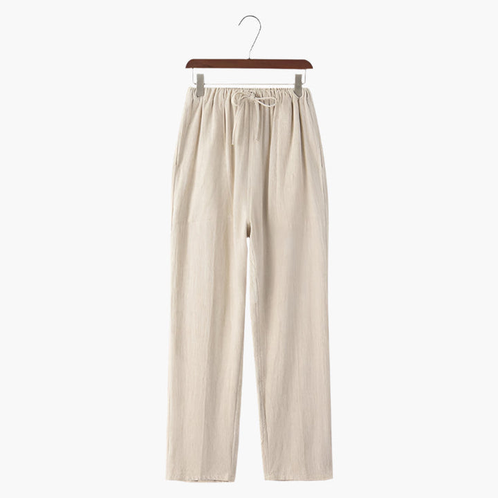Walker - Pantalón de lino ligero