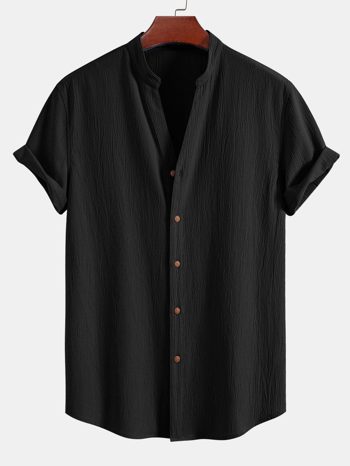 Larkin - Conjunto texturizado de dos piezas