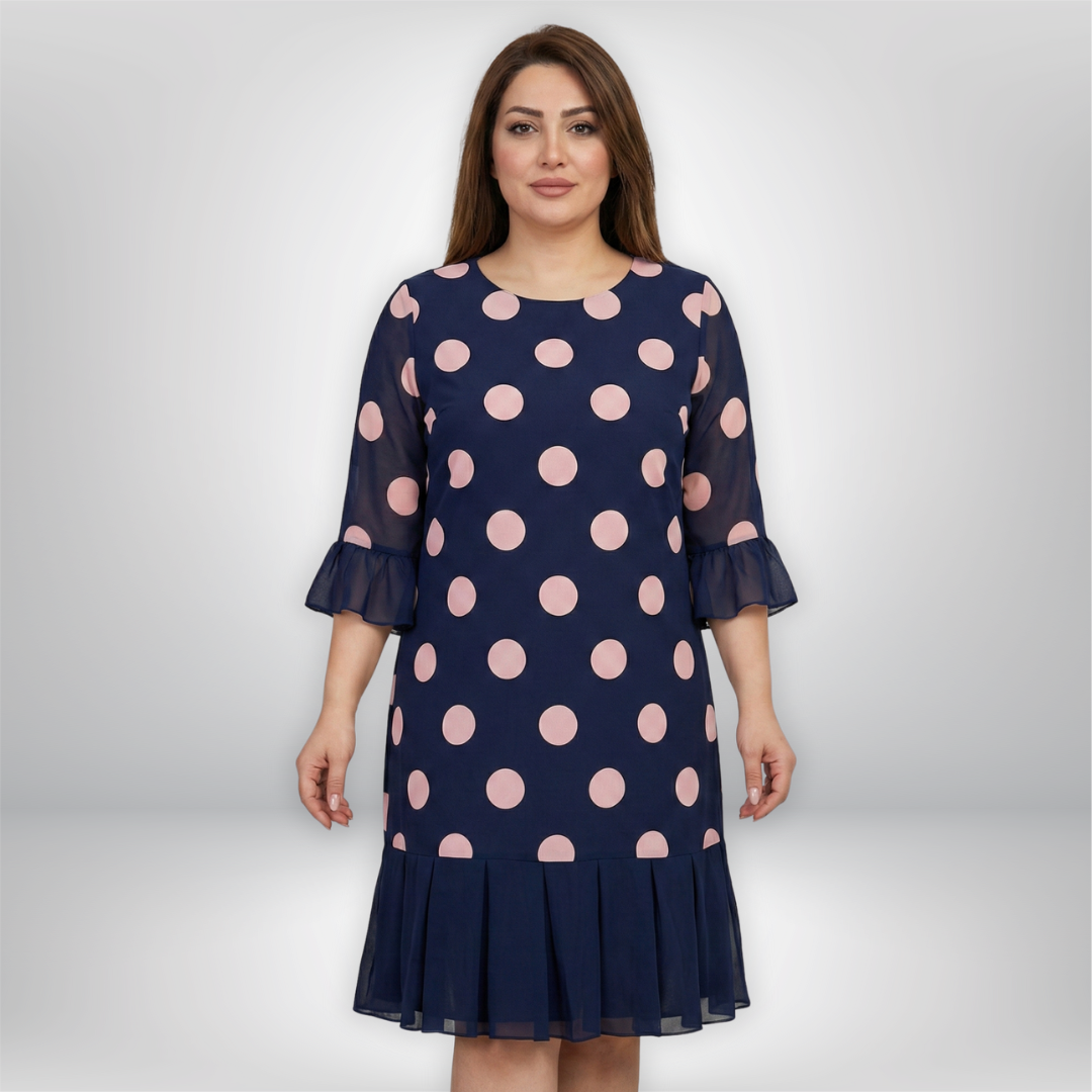 Kessira - Vestido midi suave al tacto