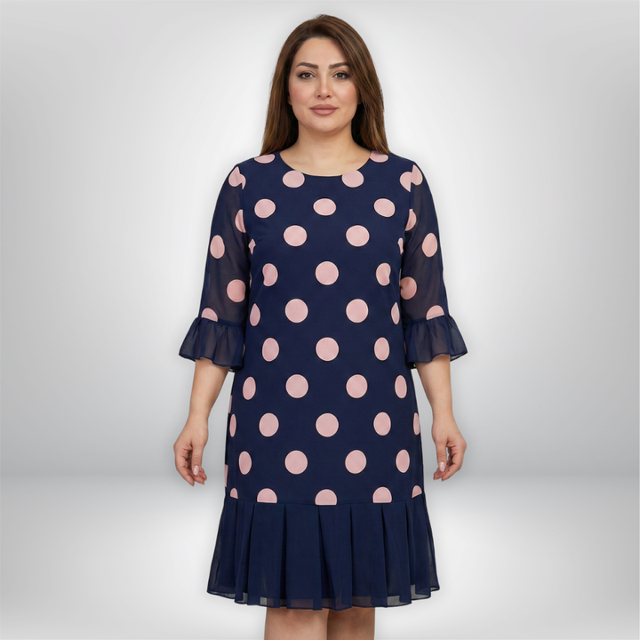 Kessira - Vestido midi suave al tacto