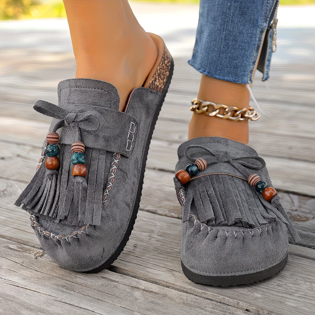 Quinara - Mocasines sin cordones adornados