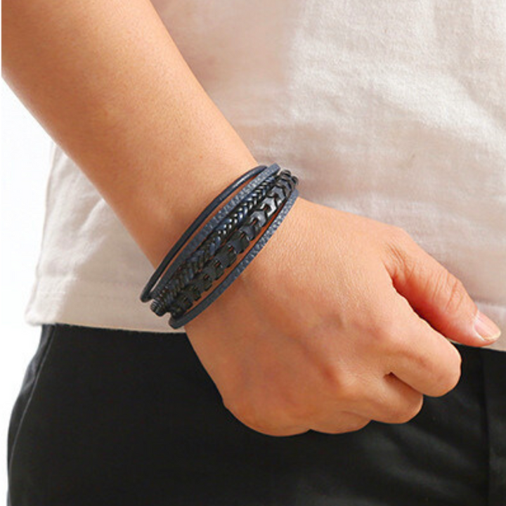 Aeron - Pulsera vikinga trenzada