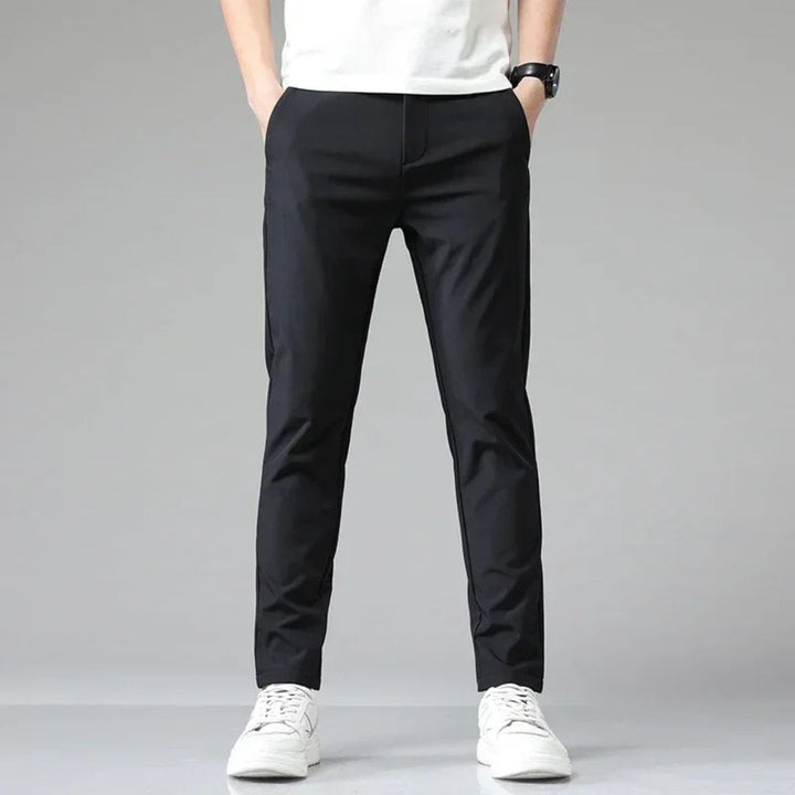 Dervin - Pantalones con elasticidad en 4 direcciones y tacto suave