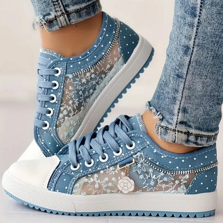 Floravie - Zapatos de tacón elegantes