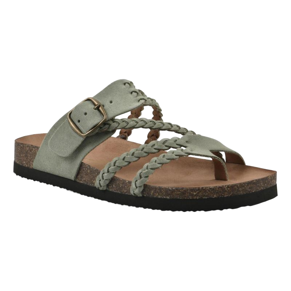 Petrona - Sandalias trenzadas acolchadas