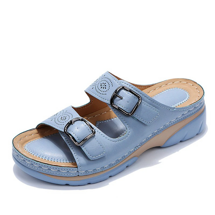 Risel - Sandalias ortopédicas con amortiguación