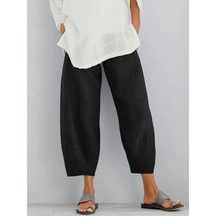 Pearl - Pantalón de lino
