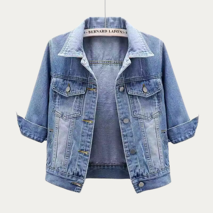 Arianna - Chaqueta vaquera informal y elegante