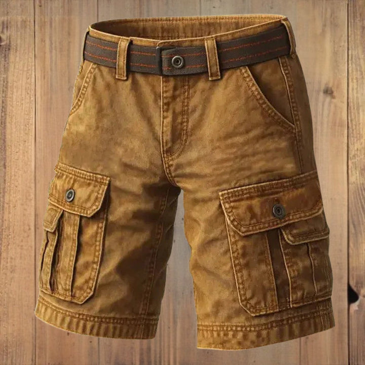 Kenji - pantalones cortos cargo casuales y elegantes