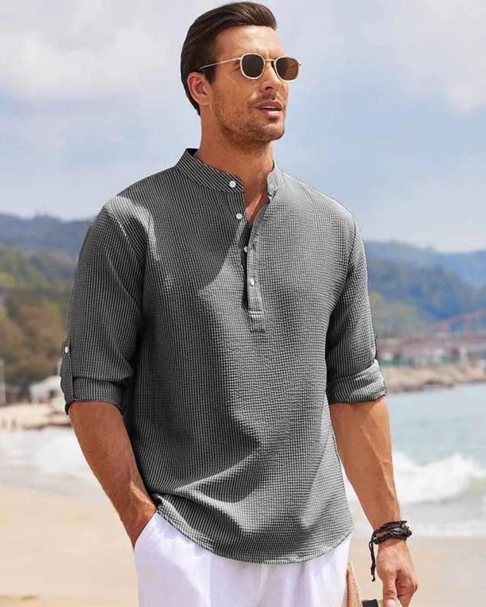 Aidan - Polo elegante e informal