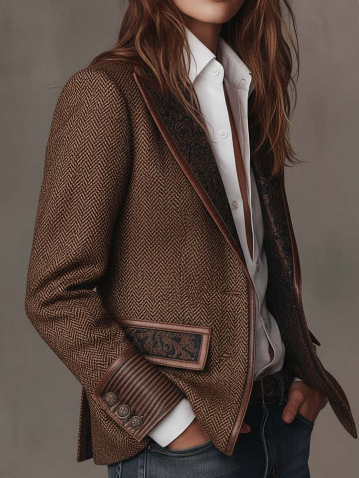 Alina - Blazer de sastrería