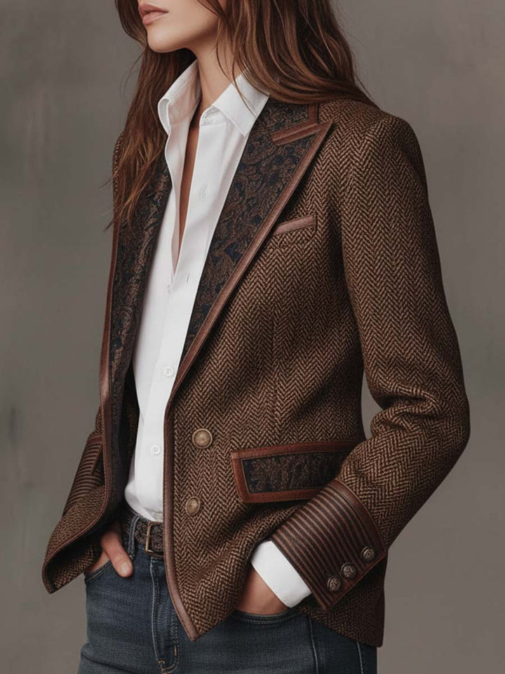 Alina - Blazer de sastrería
