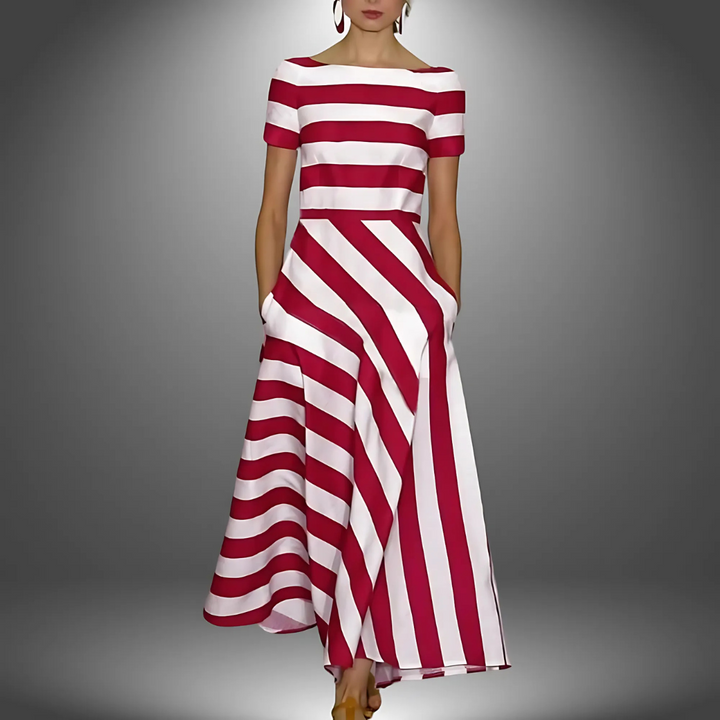 Ozara - Vestido elegante informal