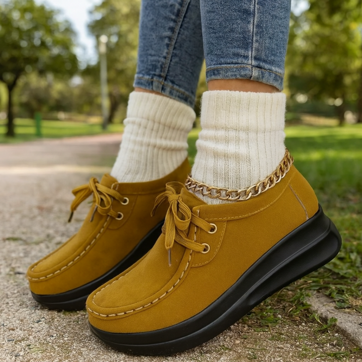 Amorelle - Zapato ortopédico acolchado de confort