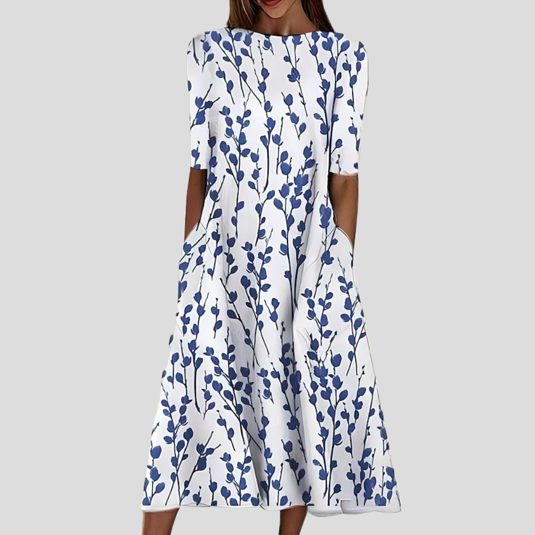Siana - Vestido informal elegante
