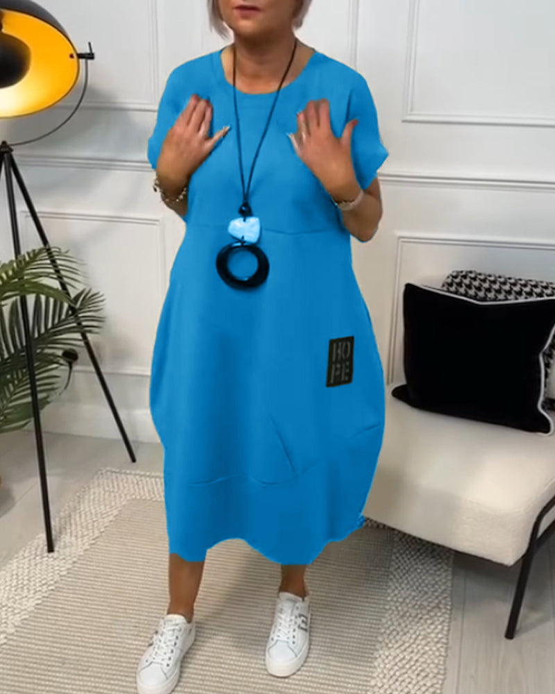 Kalista - Vestido midi de tacto suave