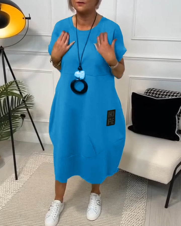 Kalista - Vestido midi de tacto suave