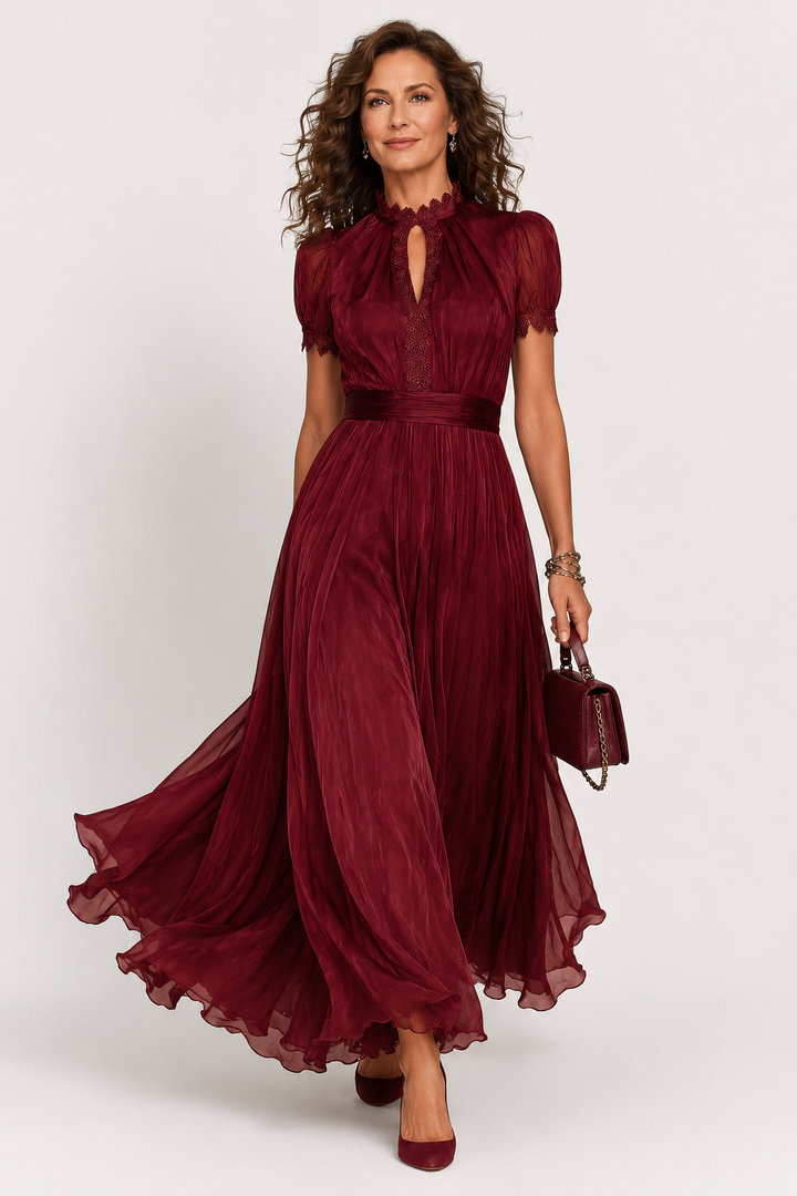 Demelza - Vestido maxi ligero