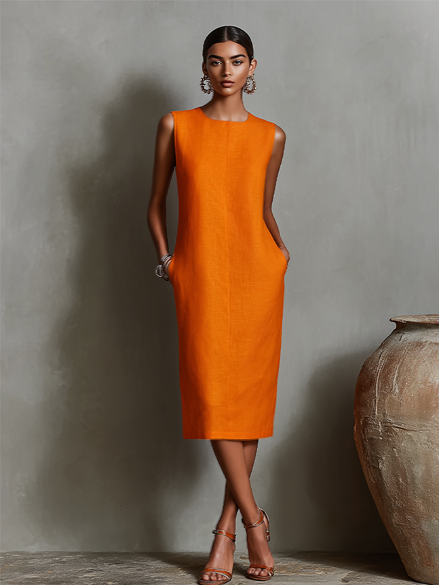 Arcelia - Vestido midi ligero