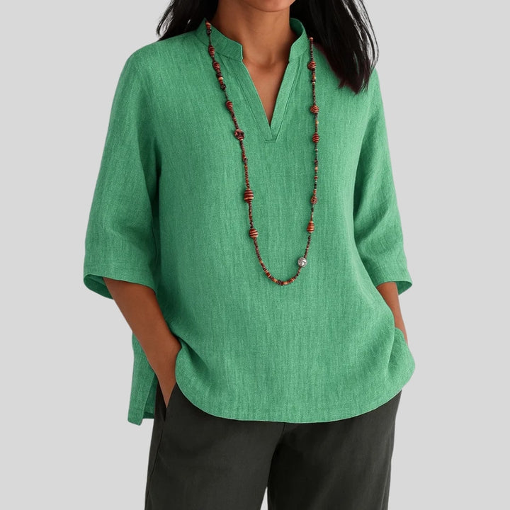 Jubilee - Blusa elegante y casual