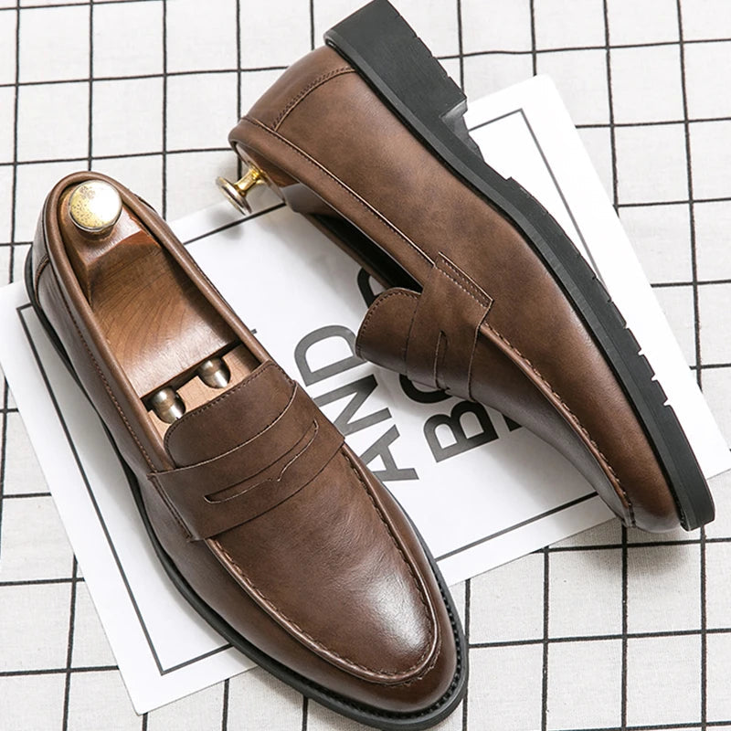 Sylric - Mocasines de vestir premium