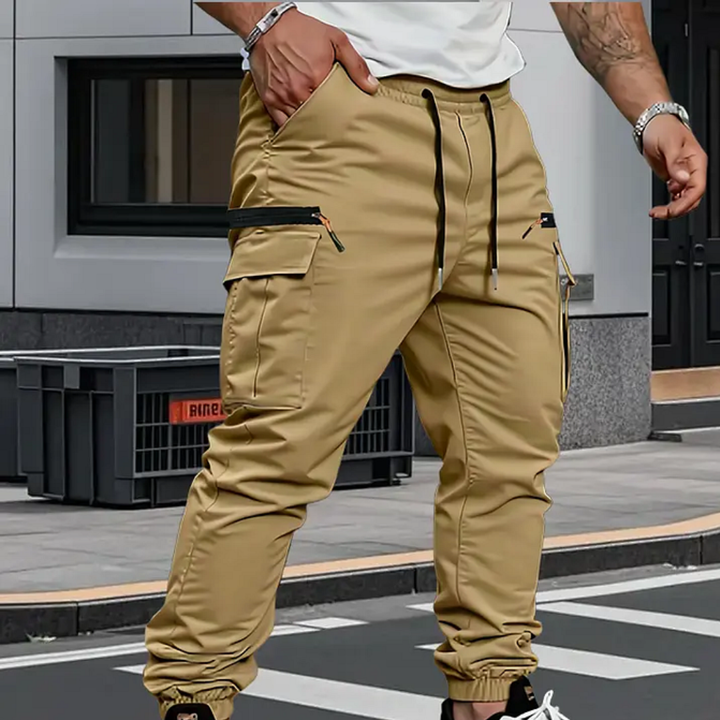 Aldric - Pantalón jogger cargo de alto rendimiento con stretch