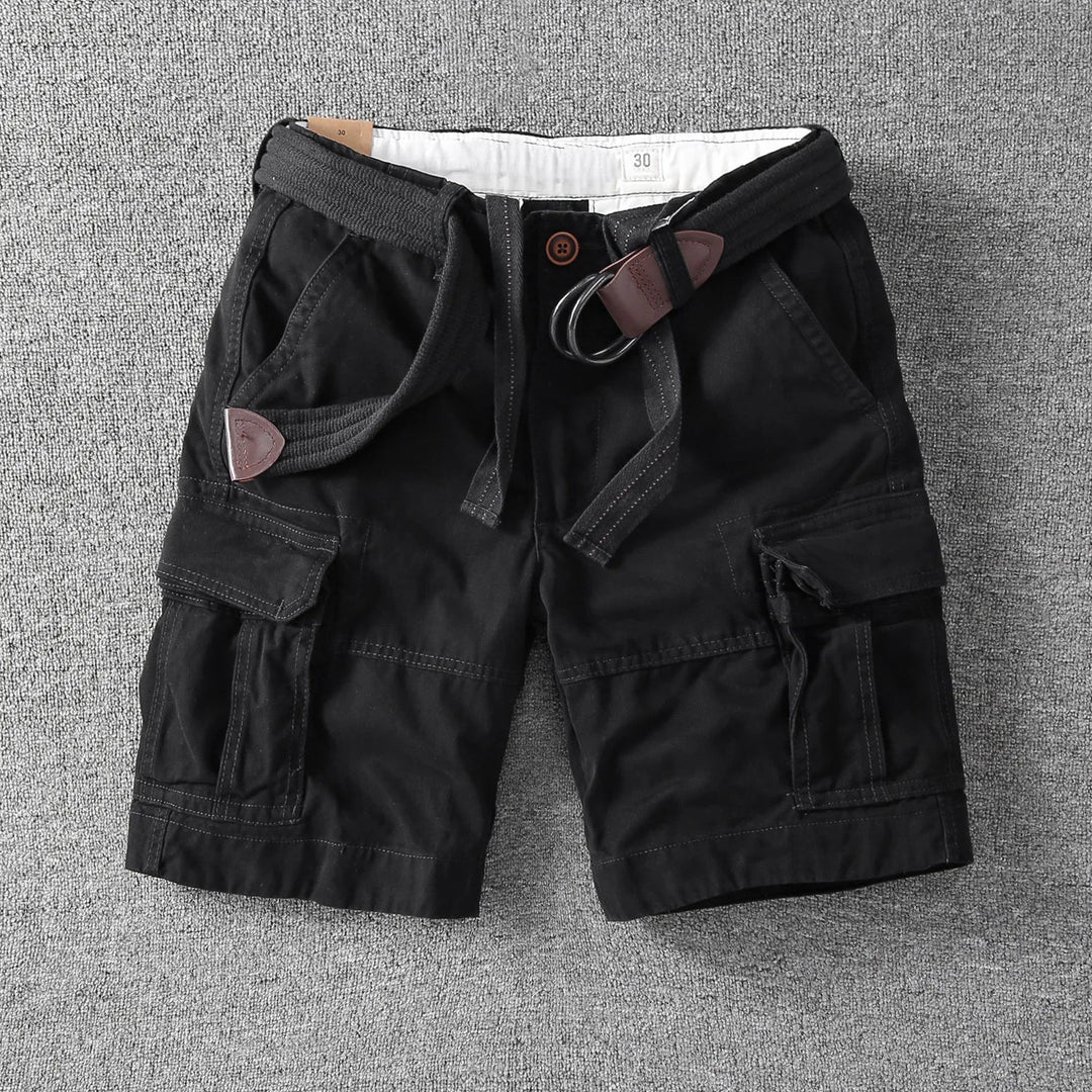 Lorthan - Bermudas cargo transpirables