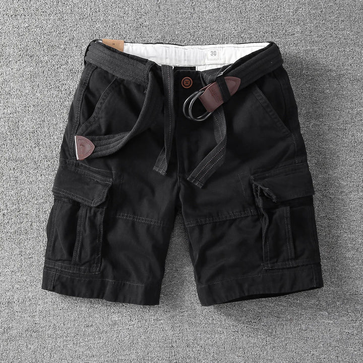 Lorthan - Bermudas cargo transpirables