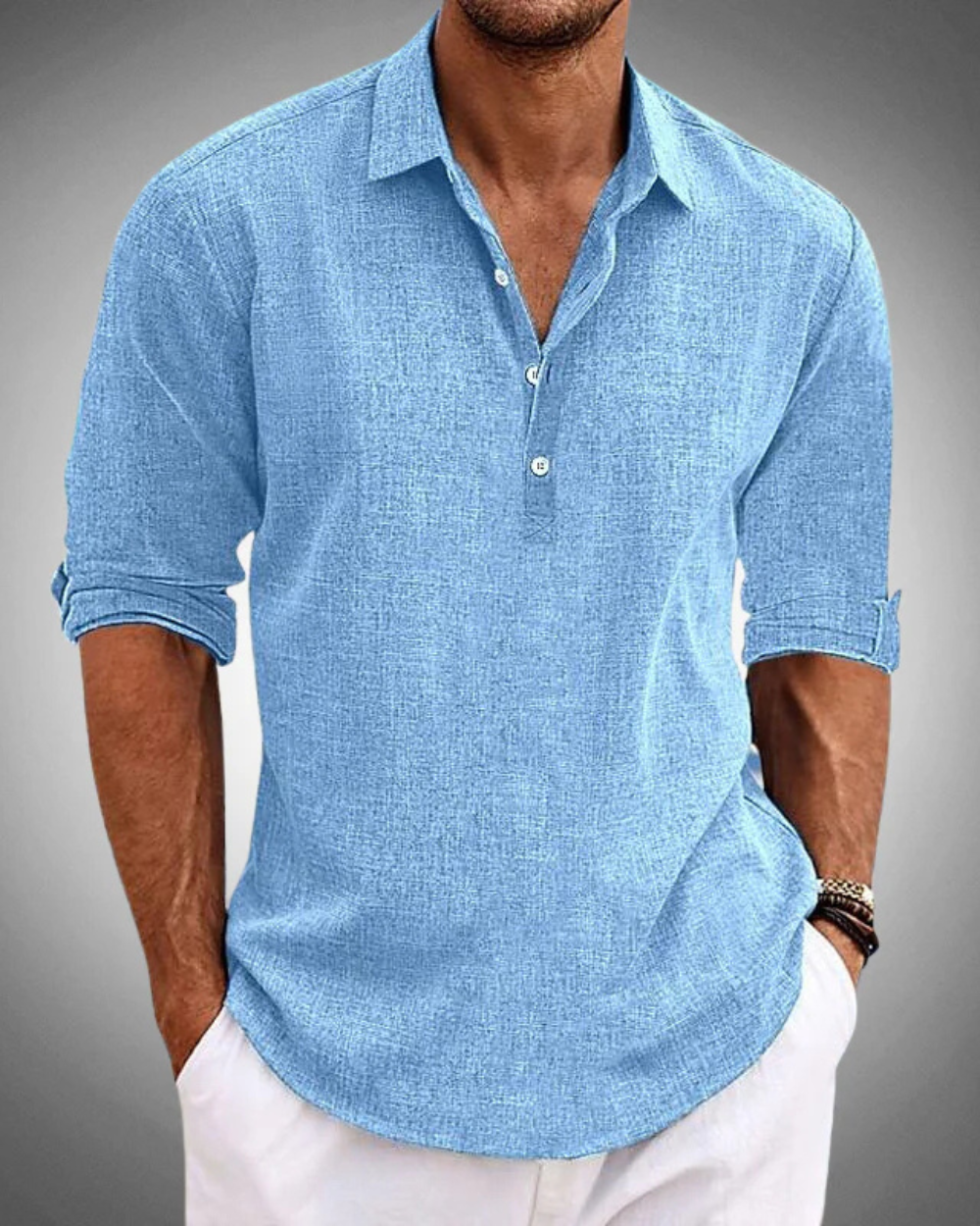 Joziah - Polo elegante y casual