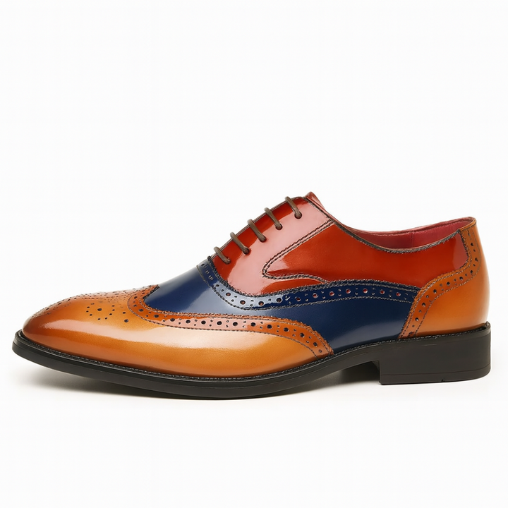 Farlon - Zapatos Oxford brogue