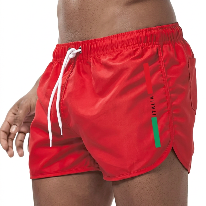 Halden - Shorts de baño de secado rápido