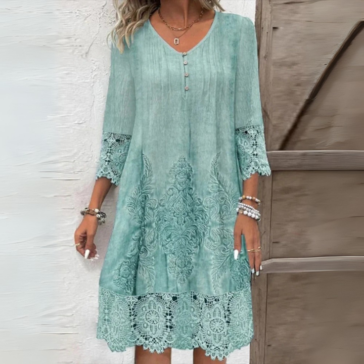 Ainsley - Vestido elegante informal