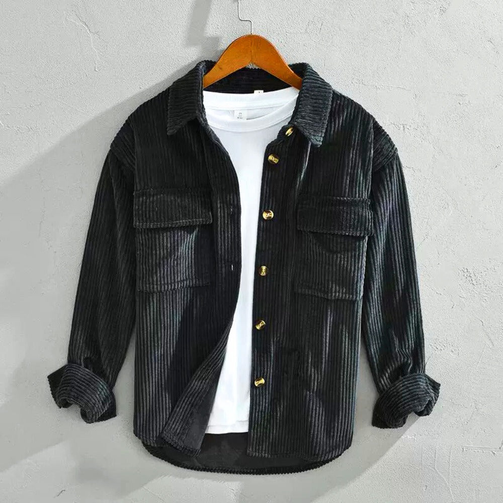 Lenos - Camisa de rayas suave al tacto
