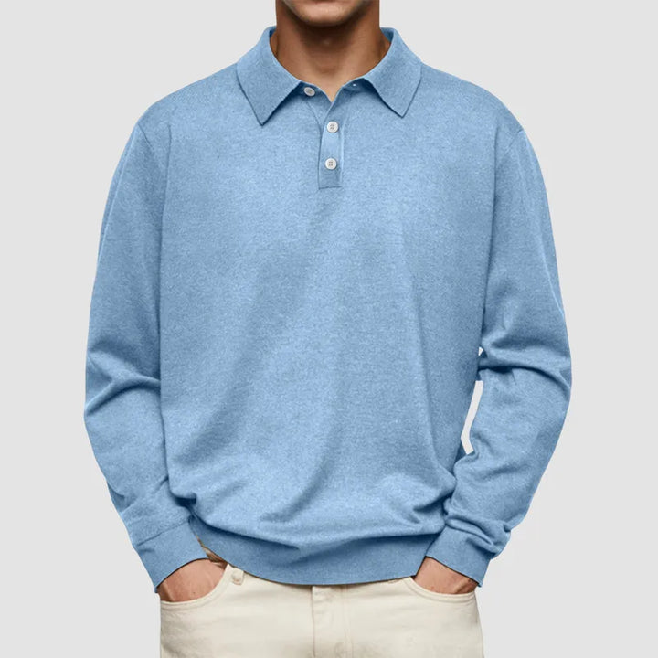 Kai – Polo de color liso