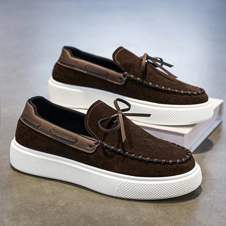 Reed - Mocasines con plataforma y borlas
