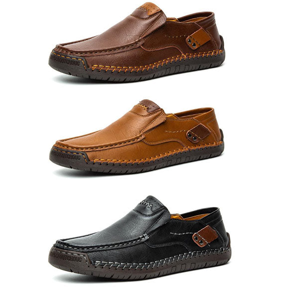 Lyndor - Mocasines de lujo sin agujetas