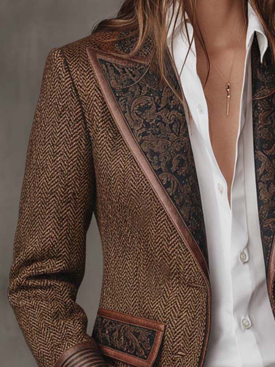 Alina - Blazer de sastrería