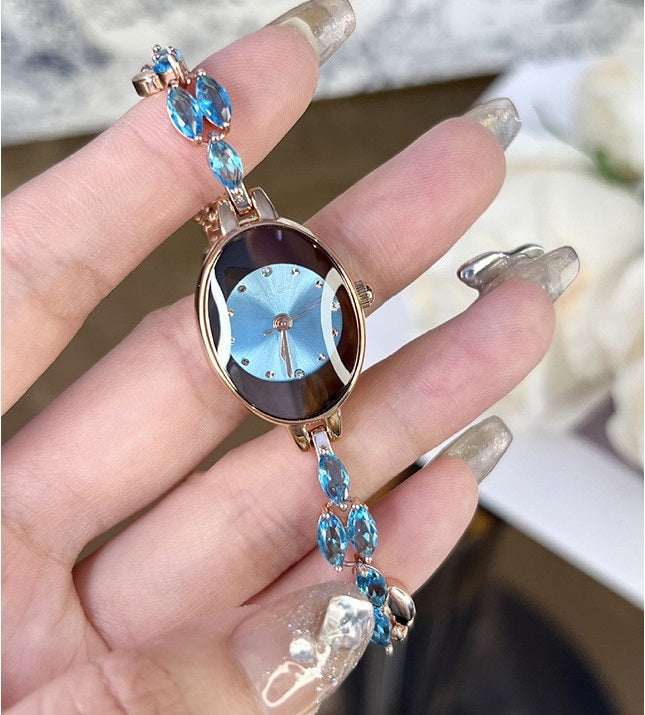 Vianne - Reloj de pulsera brillante