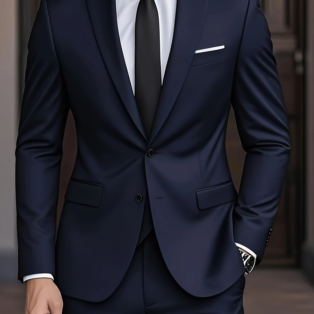 Nolvar - Traje a la medida de corte slim