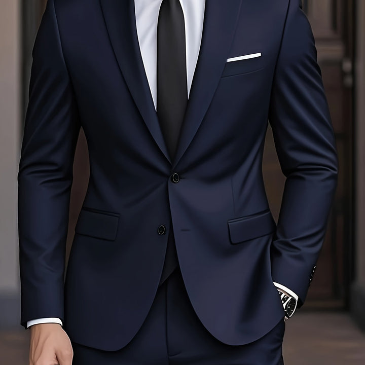 Nolvar - Traje a la medida de corte slim