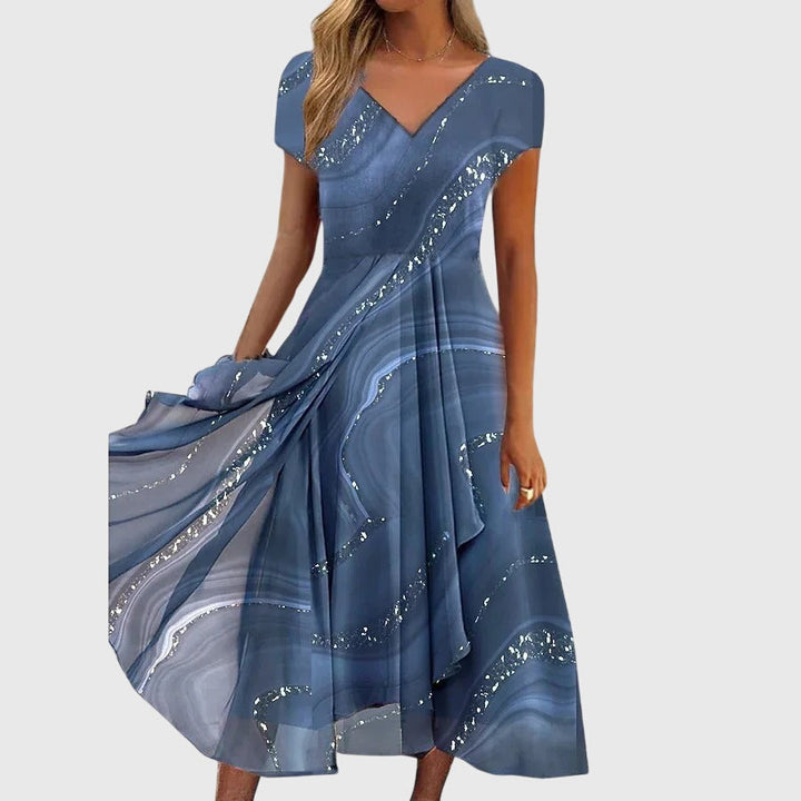 Osyla - Vestido midi suave al tacto