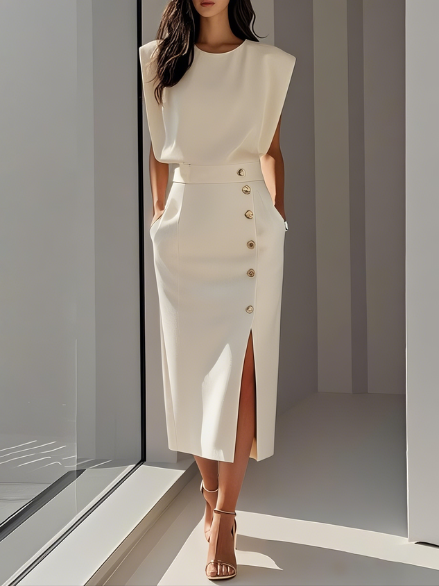 Kalista - Vestido informal elegante