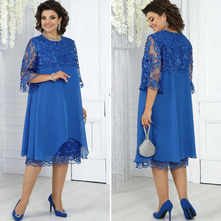Noreliya - Vestido casual elegante