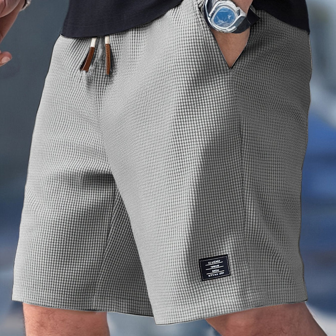 Easton - shorts ligeros con cordón ajustable