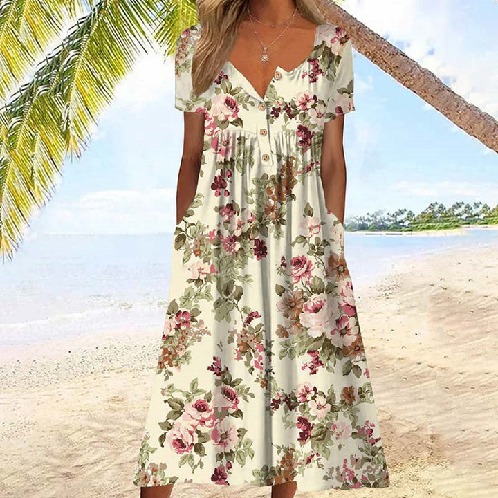 Petralia - Vestido midi suave al tacto