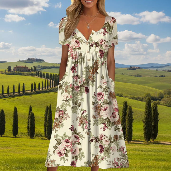 Petralia - Vestido midi suave al tacto