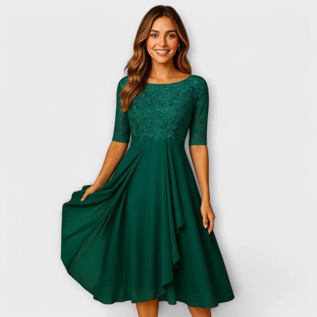 Emryn - Vestido elegante informal